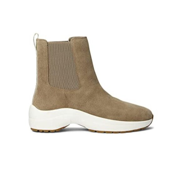 Lauren Ralph Lauren Womens Rylee Suede Pull on Chelsea Boots - Picture 4 of 4